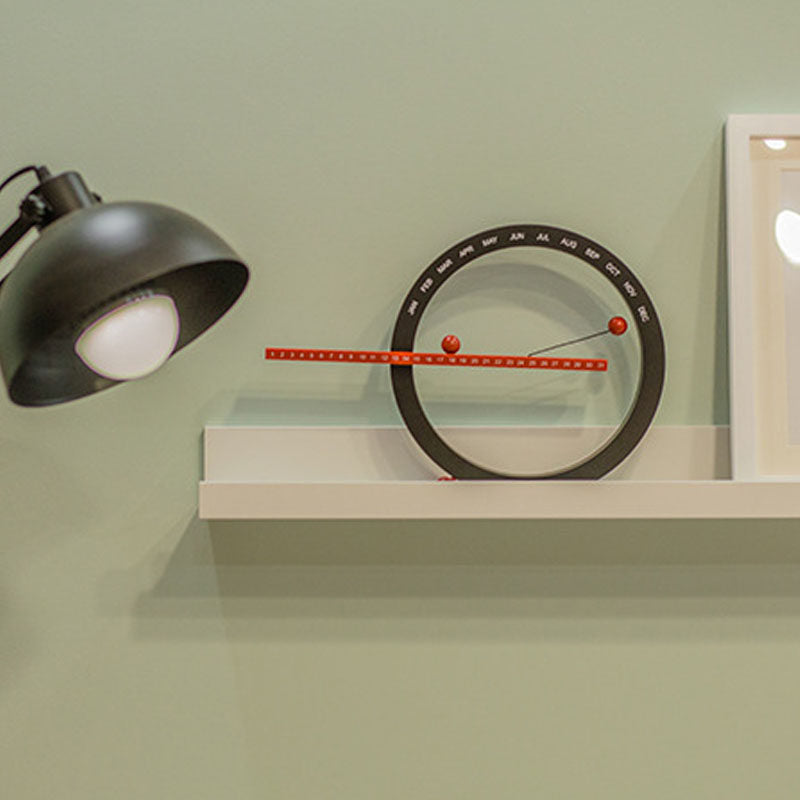 Magnetic Ball Perpetual Calendar - Modern Desktop Ornament