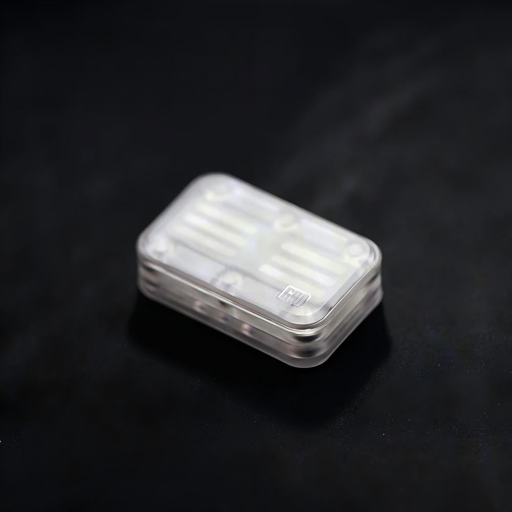Magnetic Block Limitless Slider EDC | PEI & Polymer PC, N52 Haptics