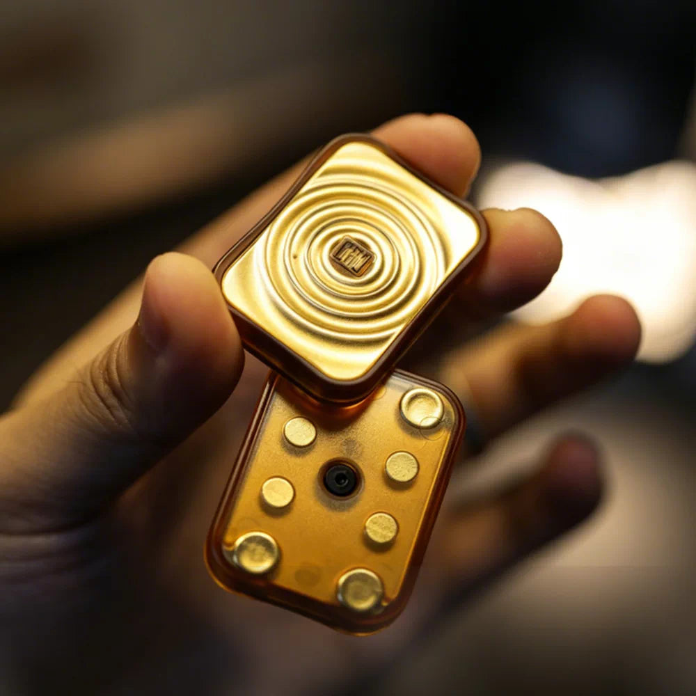 Magnetic Block Limitless Slider EDC | PEI & Polymer PC, N52 Haptics