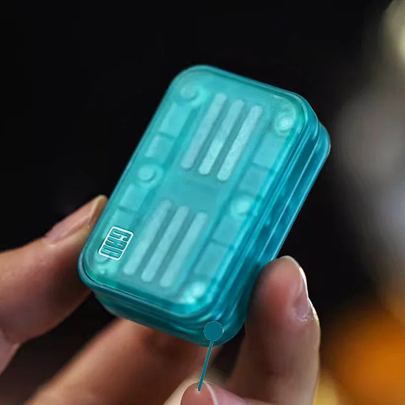 Magnetic Block Limitless Slider EDC | PEI & Polymer PC, N52 Haptics