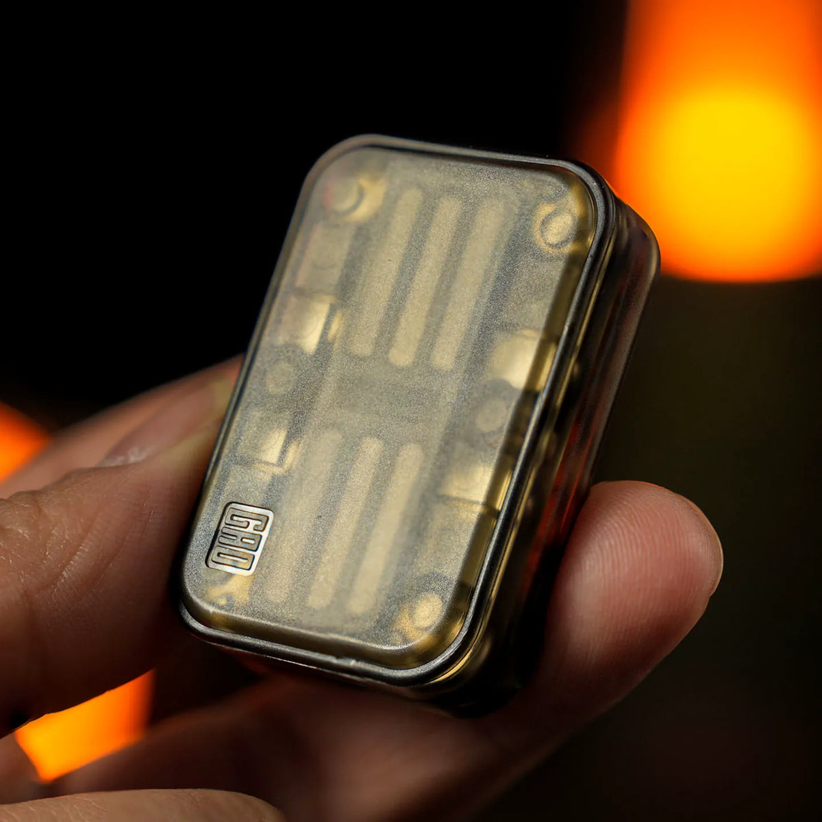 Magnetic Block Limitless Slider EDC | PEI & Polymer PC, N52 Haptics
