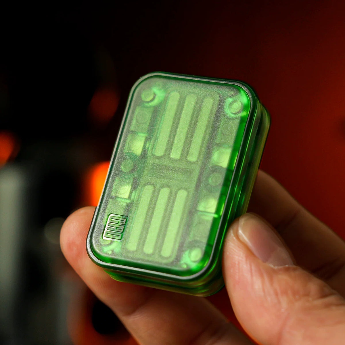 Magnetic Block Limitless Slider EDC | PEI & Polymer PC, N52 Haptics