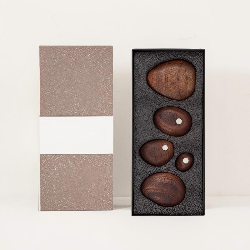 Magnetic Balance Stone Sculpture - Main Product Photo