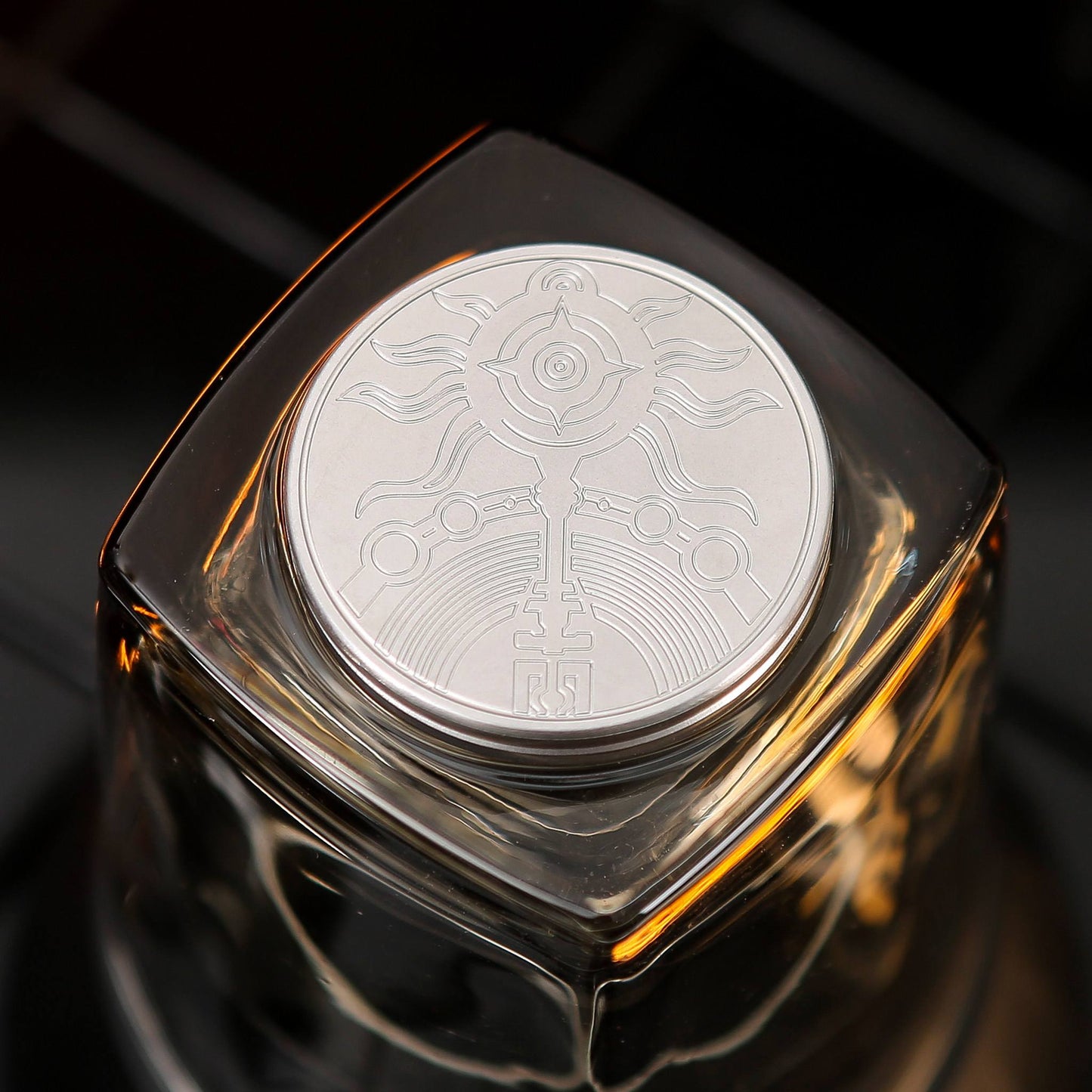 Mechanical EDC Clicker Coin | Metal Stress Relief Fidget Toy | Engravable Gift