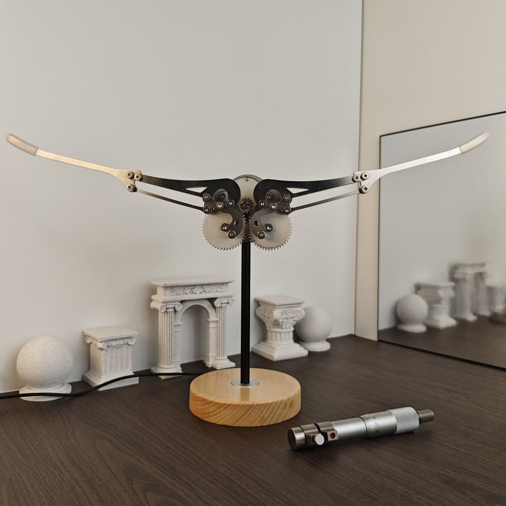 Mechanical flapping-wing bird model
