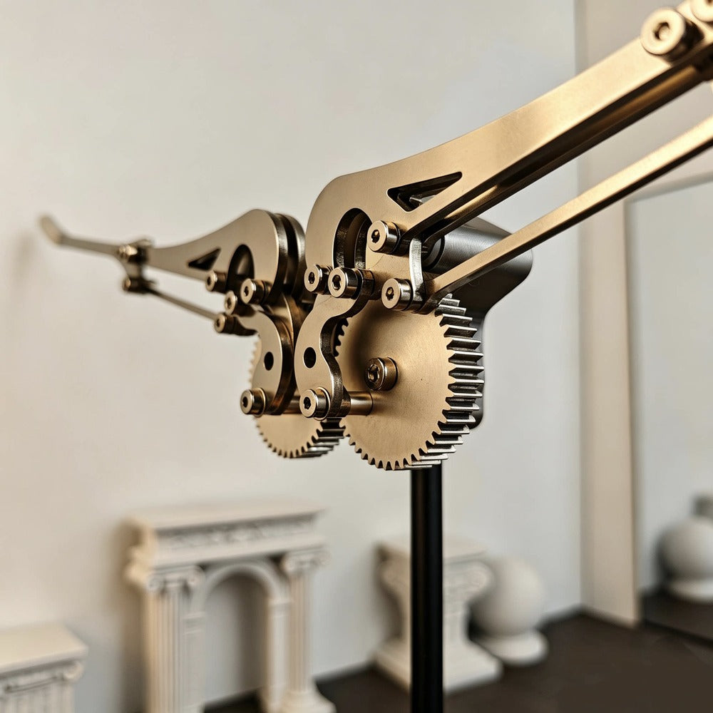Mechanical flapping-wing bird model