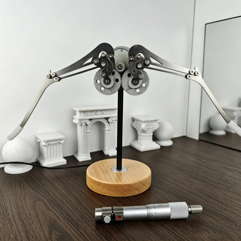 Mechanical flapping-wing bird model