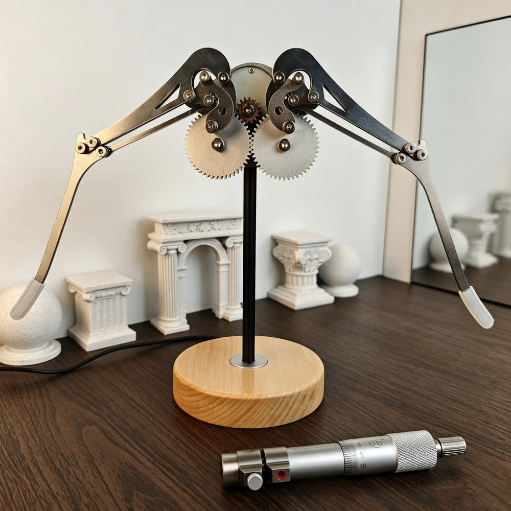 Mechanical flapping-wing bird model