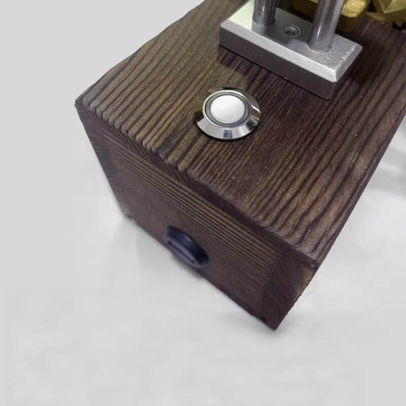 Mechanical Wings Kinetic Sculpture - USB Powered Desktop Art Ornament