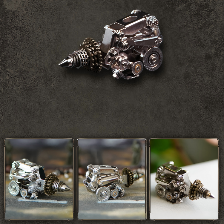 Metal Armor Assembly Blind Box - blind box, collectible, desk toys - image 9
