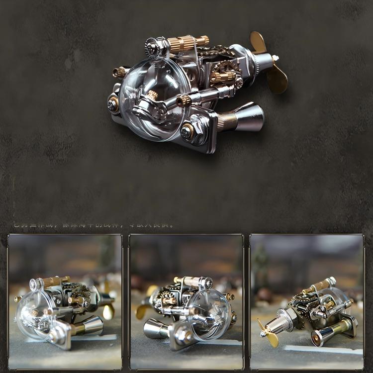 Metal Armor Assembly Blind Box - blind box, collectible, desk toys - packaging