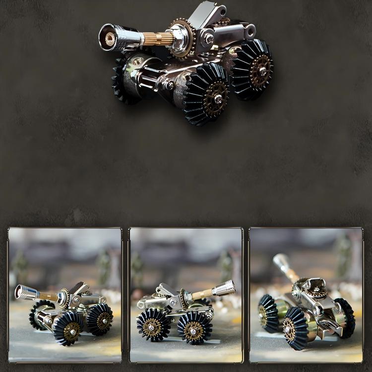 Metal Armor Assembly Blind Box - blind box, collectible, desk toys - image 8