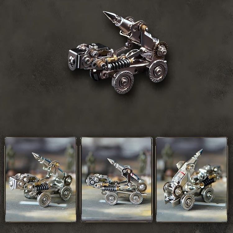 Metal Armor Assembly Blind Box - blind box, collectible, desk toys - image 12