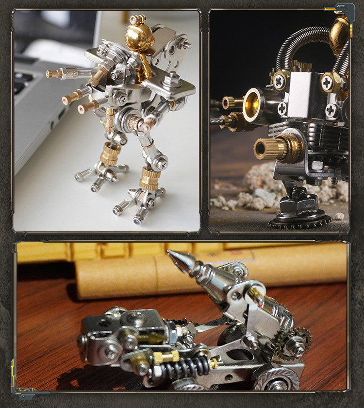 Metal Armor Assembly Blind Box - blind box, collectible, desk toys - image 11