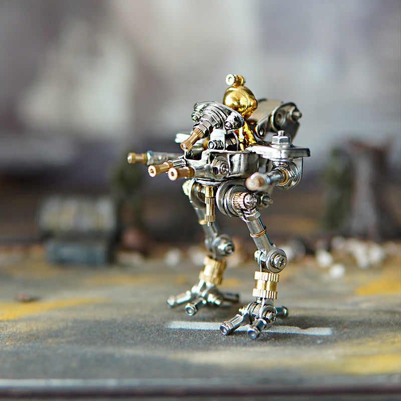Metal Armor Assembly Blind Box - blind box, collectible, desk toys - detail view