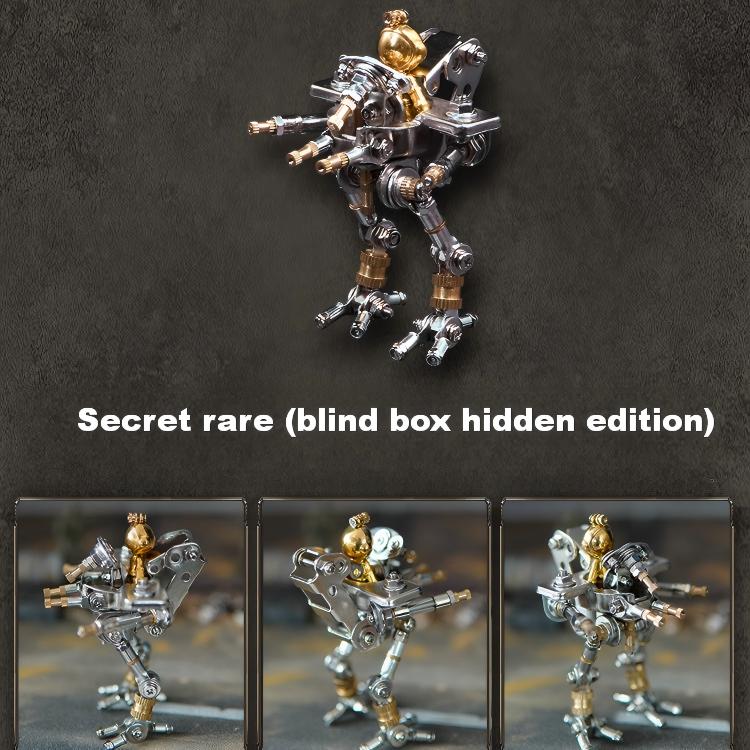 Metal Armor Assembly Blind Box - blind box, collectible, desk toys - lifestyle photo