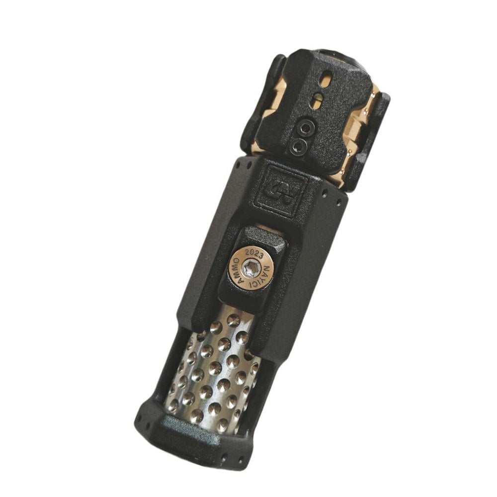 Musketeer Ratchet Spinner Egg, All-Metal EDC Desk Toy, Tactical Fidget Gift