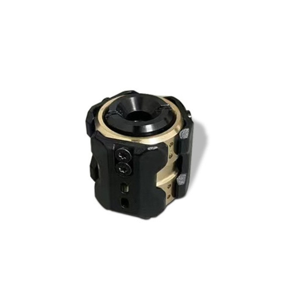 Musketeer Ratchet Spinner Egg, All-Metal EDC Desk Toy, Tactical Fidget Gift