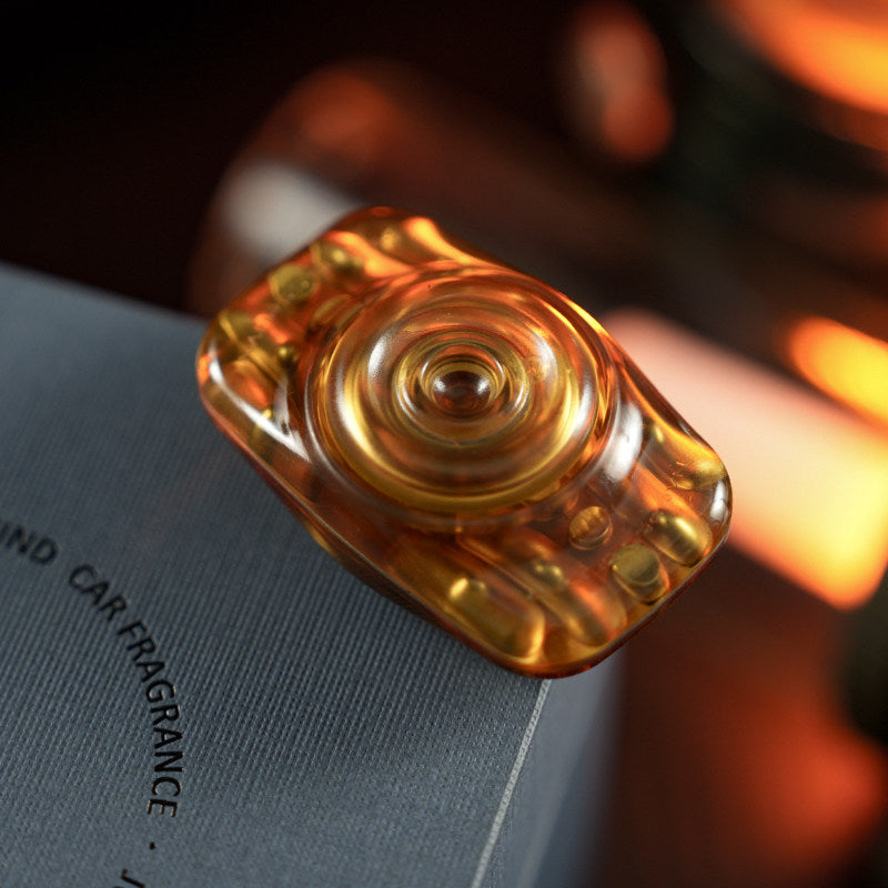 Cute Fidget Spinner | Dragon & Chubby Open-Armor Series | Pastel Translucent EDC Desk Toy