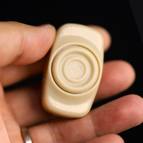 Cute Fidget Spinner | Dragon & Chubby Open-Armor Series | Pastel Translucent EDC Desk Toy
