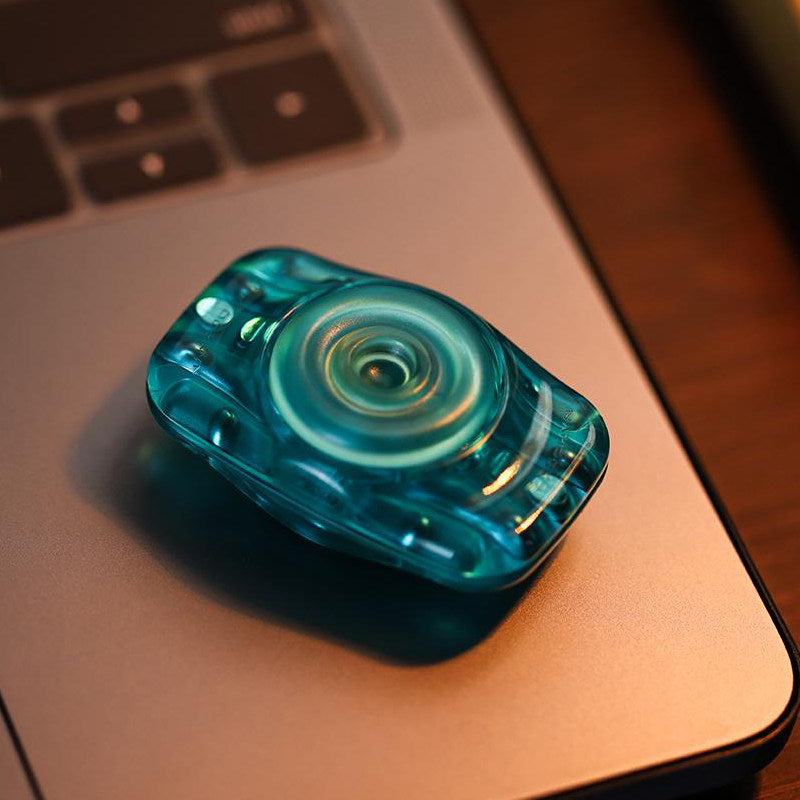 Cute Fidget Spinner | Dragon & Chubby Open-Armor Series | Pastel Translucent EDC Desk Toy