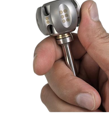 Noise Scepter Fidget Spinner - fidget spinner, EDC tool, 304 stainless steel - lifestyle photo