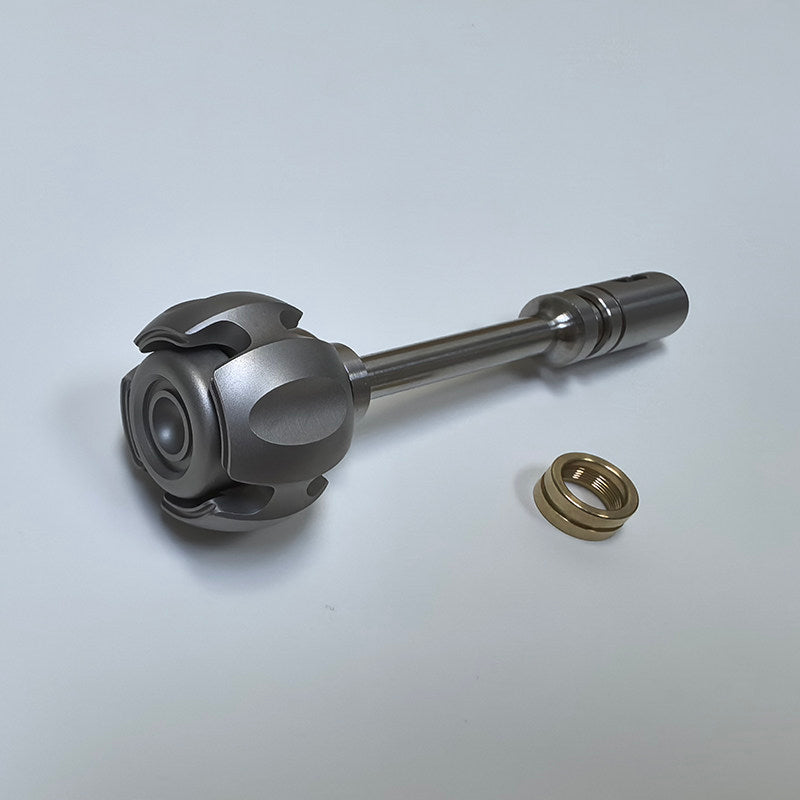 Noise Scepter Fidget Spinner - fidget spinner, EDC tool, 304 stainless steel - product in use