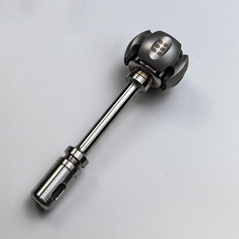 Noise Scepter Fidget Spinner - fidget spinner, EDC tool, 304 stainless steel - packaging