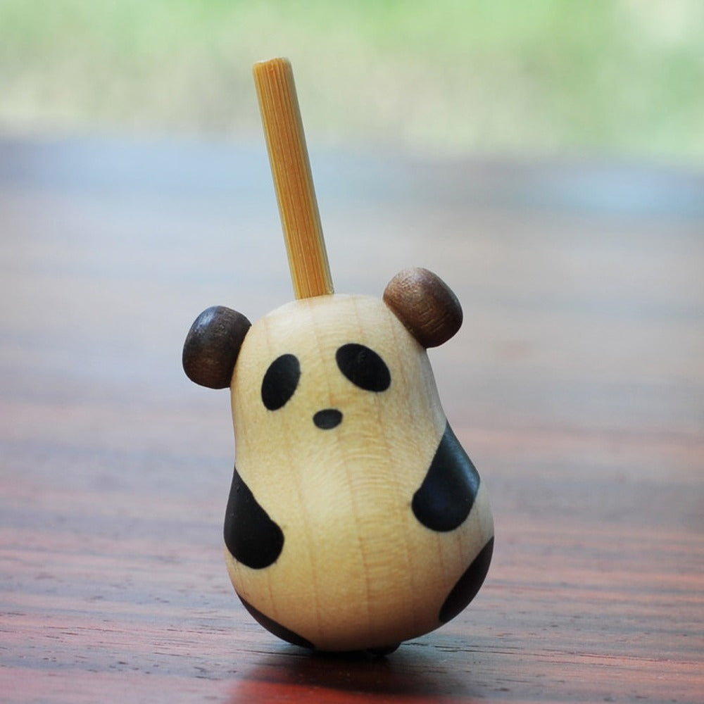 Panda wooden hand spinner