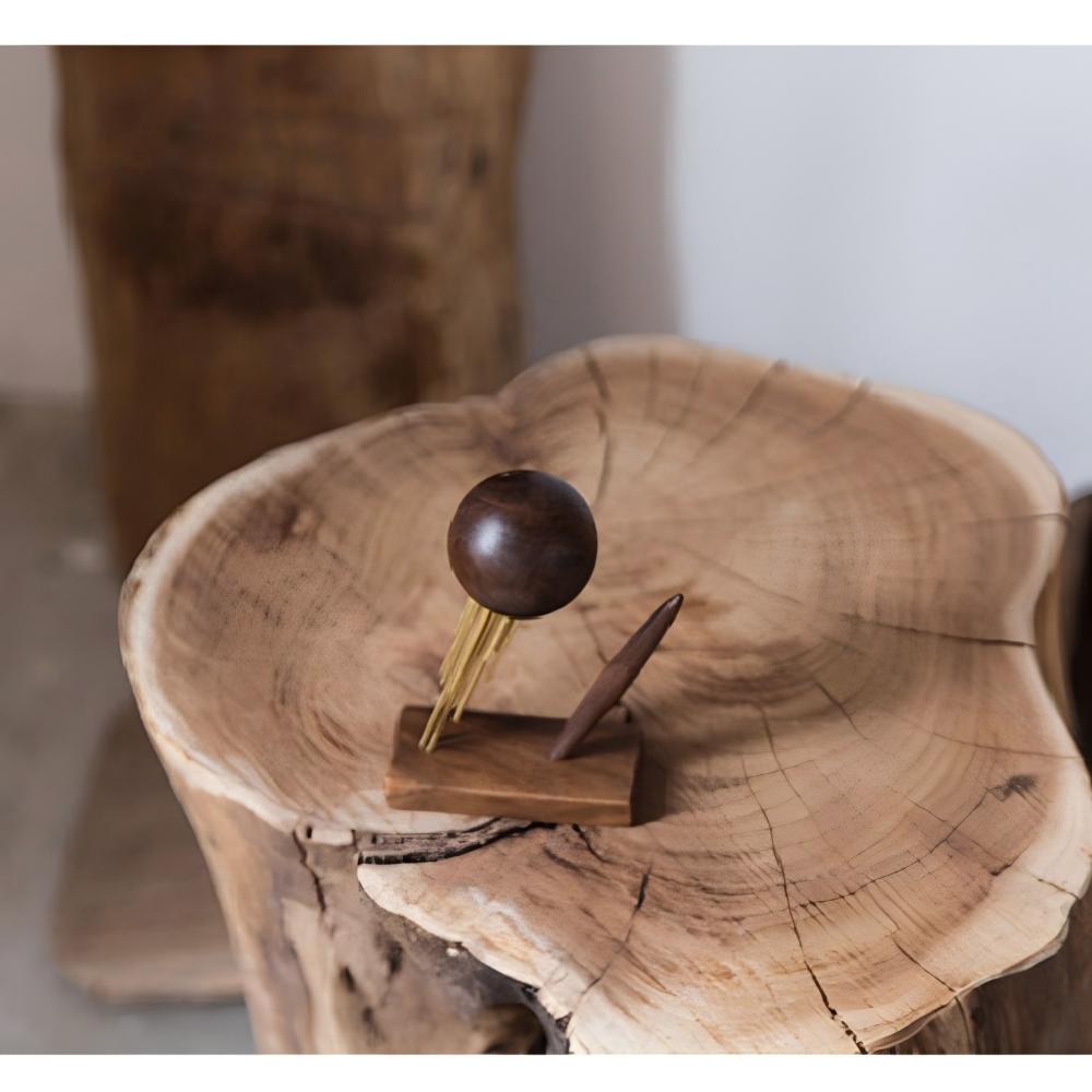 Planet Eternal Pen Desktop Ornament | Inkless Metal Pen | Creative Office Gift