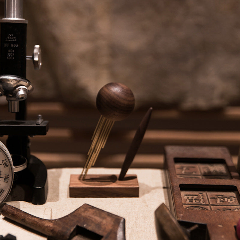 Planet Eternal Pen Desktop Ornament | Inkless Metal Pen | Creative Office Gift