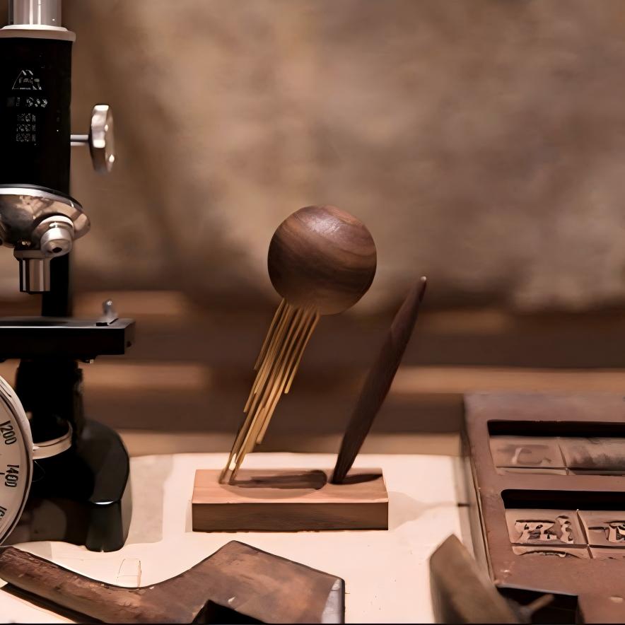 Planet Eternal Pen Desktop Ornament | Inkless Metal Pen | Creative Office Gift