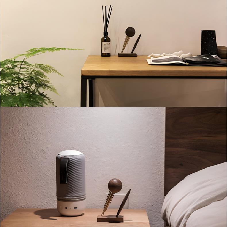 Planet Eternal Pen Desktop Ornament | Inkless Metal Pen | Creative Office Gift