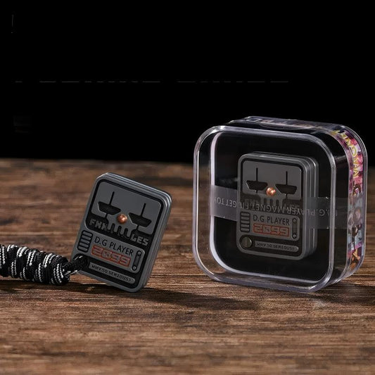 Poker Push Card | Zinc Alloy Silent EDC Toy | Stress Relief Gift