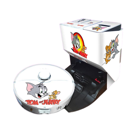 Robot Vacuum Custom Vinyl Skin | Personalized Decal for Roborock Dreame Ecovacs | Bubble-Free
