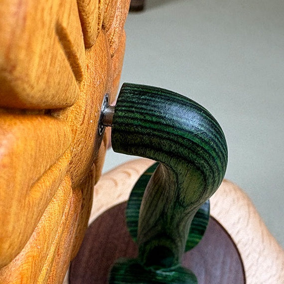 Sunflower Wooden Music Box | Sandalwood & Rosewood, Castle in the Sky
