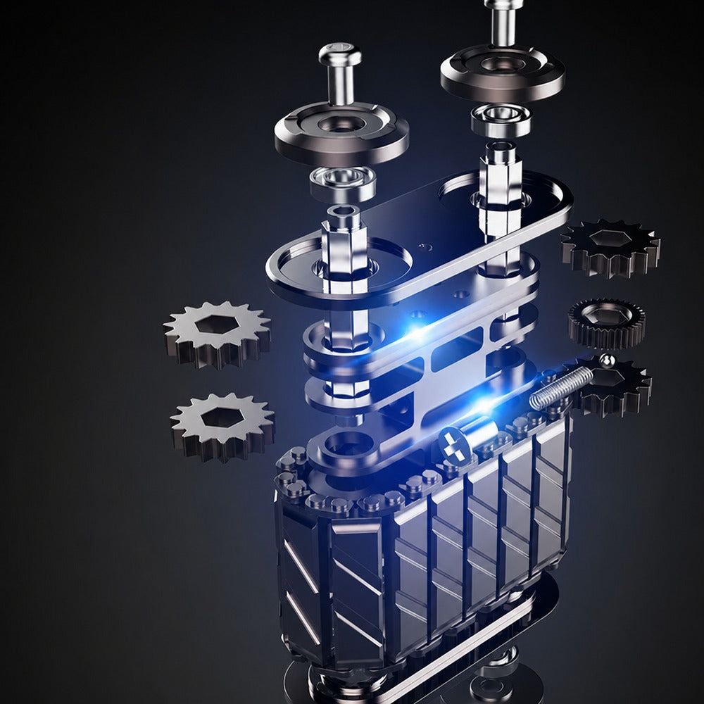 Tank TK-32 stainless steel ratchet fidget spinner 02