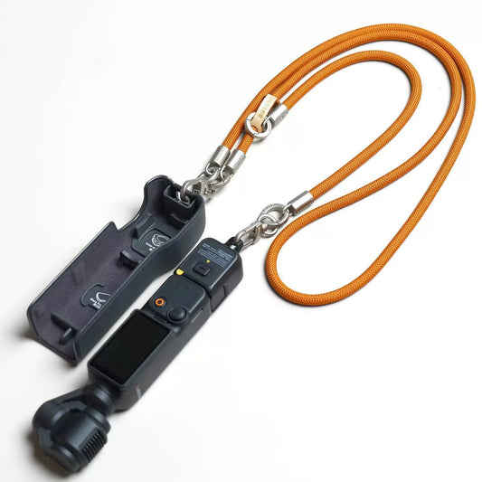 The Modular Creator Lanyard | 2-in-1 Neck & Wrist Strap for DJI Pocket 3 & Phone | Charm-Ready