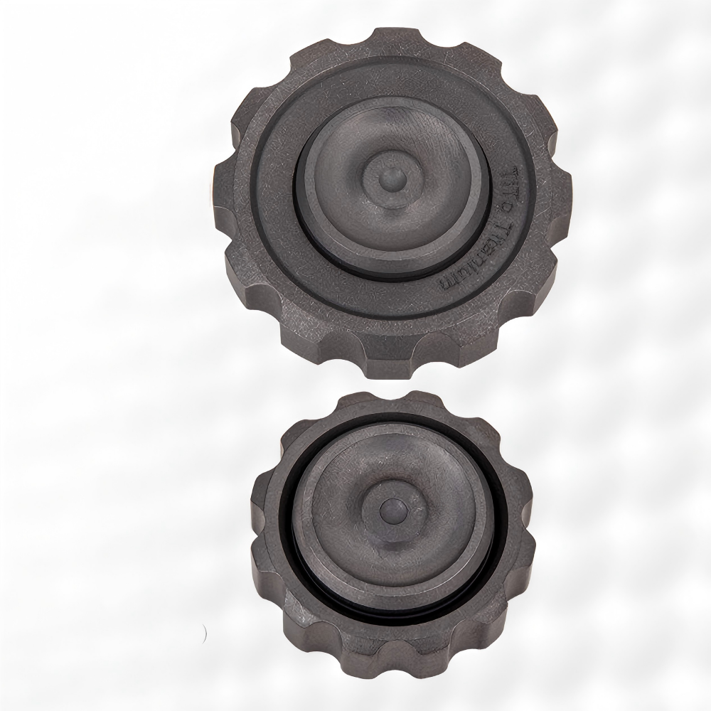 Titanium Alloy Gear Fingertip Spinner | Silent Anti-Shake EDC Stress Relief Toy | Engravable