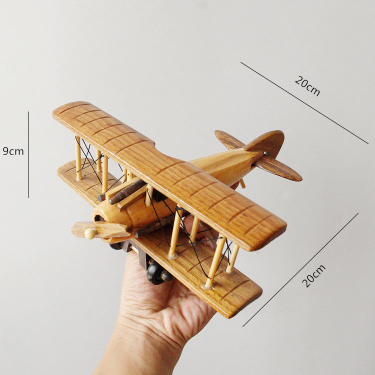 Vintage Wooden Vehicle Blind Box - wooden model, blind box, collectible - product in use