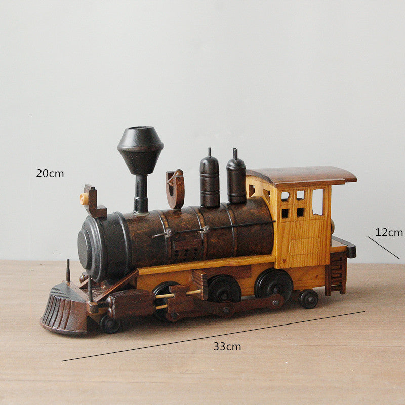 Vintage Wooden Vehicle Blind Box - wooden model, blind box, collectible - image 8
