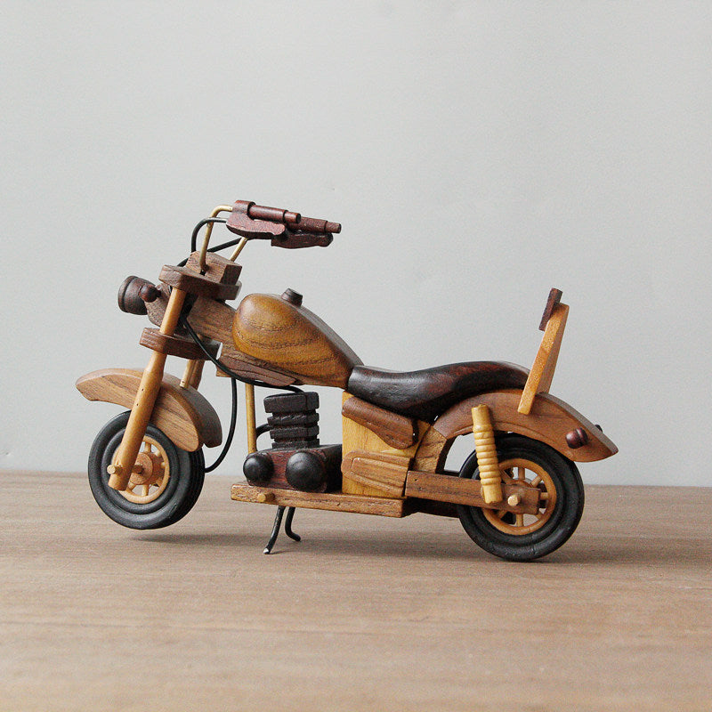 Vintage Wooden Vehicle Blind Box - wooden model, blind box, collectible - image 9