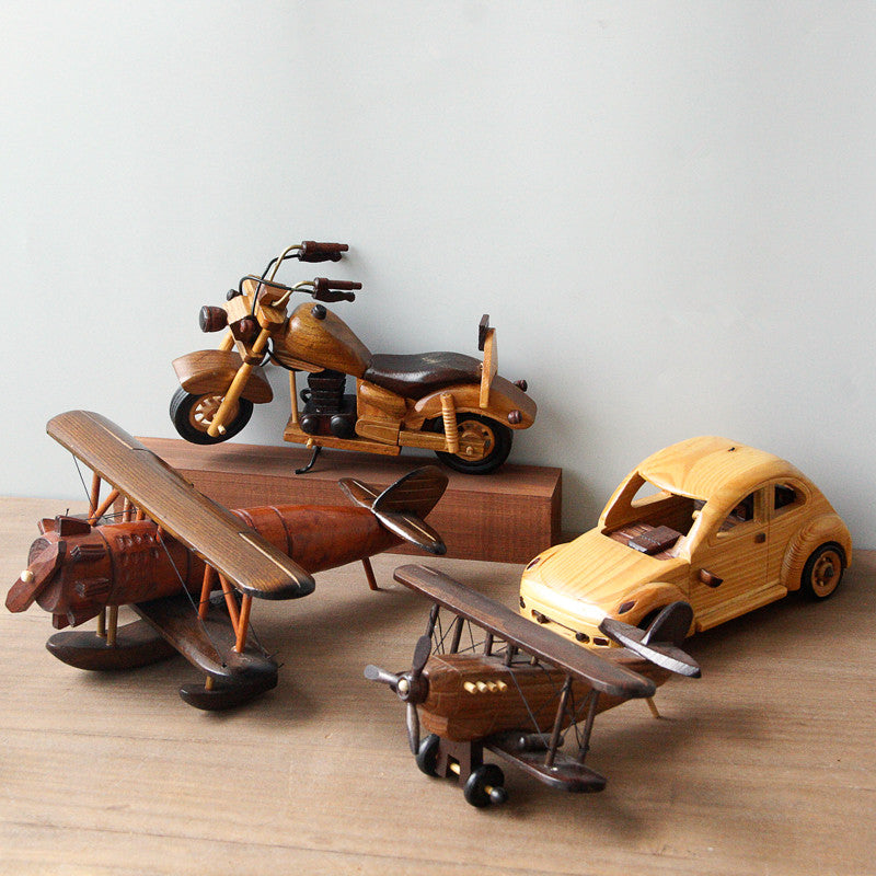 Vintage Wooden Vehicle Blind Box - wooden model, blind box, collectible - image 16