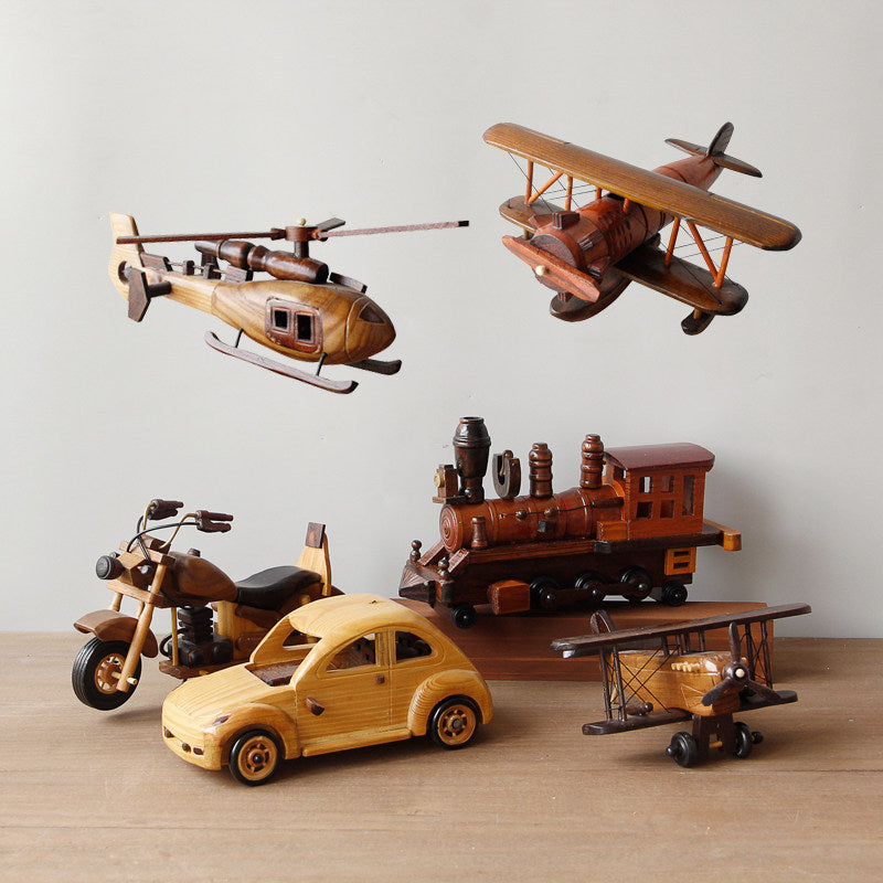 Vintage Wooden Vehicle Blind Box - wooden model, blind box, collectible - image 17
