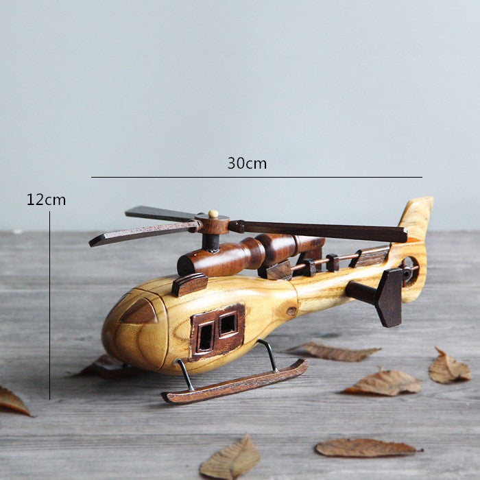 Vintage Wooden Vehicle Blind Box - wooden model, blind box, collectible - lifestyle photo