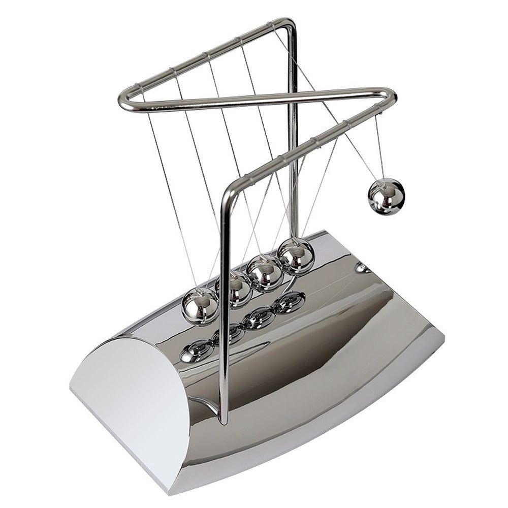 Newton's cradle desk set
