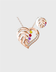 Personalized Name Engraved Necklace
