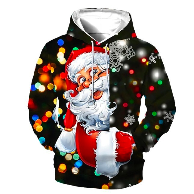 Autumn and Winter New Wish Home Clothes Pajamas Set Christmas Couple Clothes