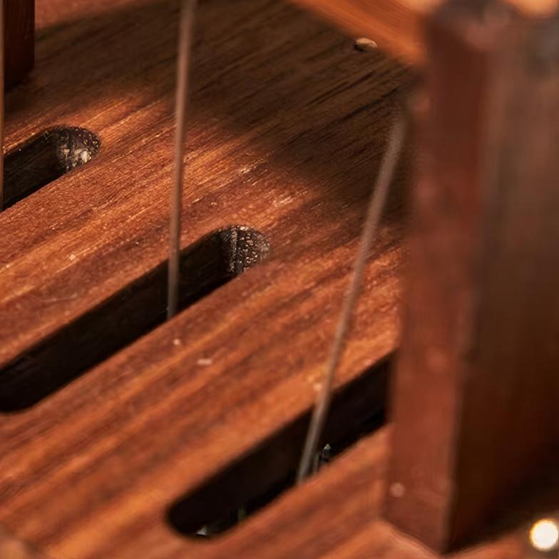 Whale Kinetic Music Box | Handcrafted Wood Art with Mechanical Movement