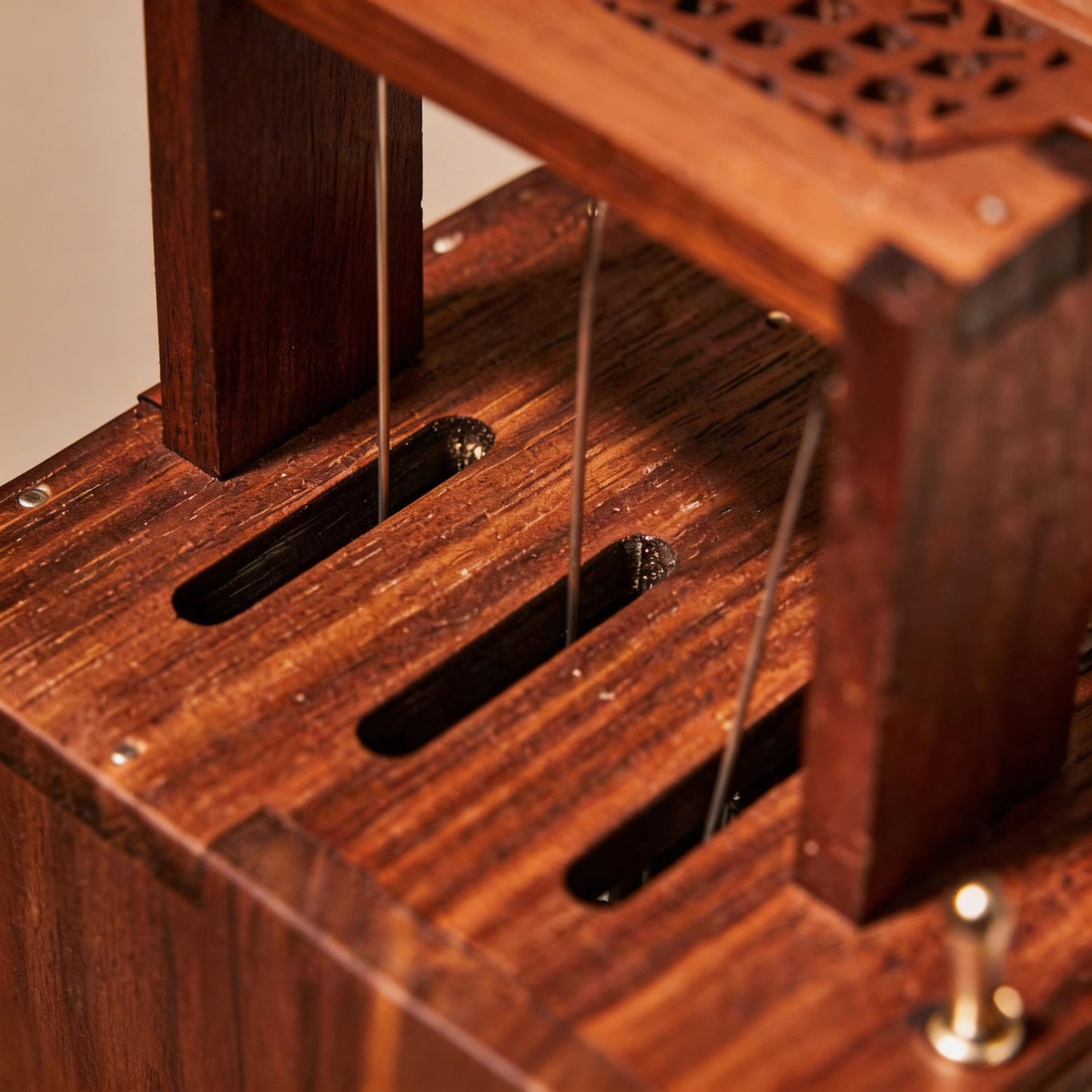 Whale Kinetic Music Box | Battery-Powered Wooden Ornament | Ocean Art Gift